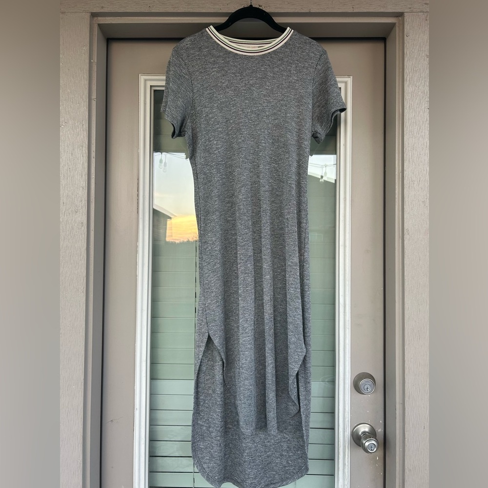 High Low T shirt dress